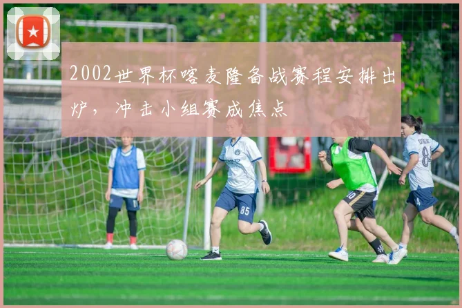 2002世界杯喀麦隆备战赛程安排出炉，冲击小组赛成焦点